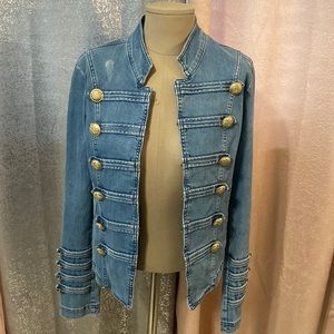 Free people denim  coat